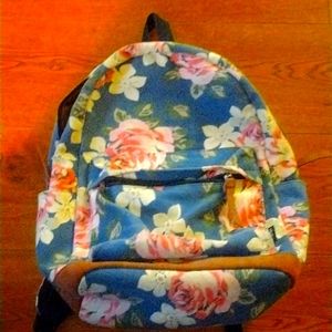 Beautiful Flower backpack
